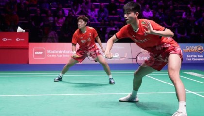 国羽三金收官北极公开赛 男队表现仍有待提高