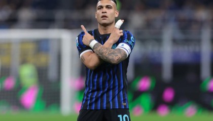 开云平台-意甲：劳塔罗双响图拉姆传射 国米5-2大胜罗马