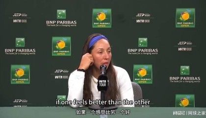 kaiyun-佩古拉共情郑钦文因磅数输球谈球员球线问题，梅总透露好状态原因