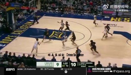 NCAA常规赛-邓雨婷3投1中&amp;罚球4中3 得到6分2板2断