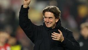 弗兰克：切尔西踢出了令人难以置信的足球，但我相信我们能够获胜