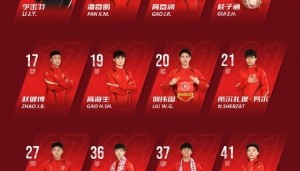 开云官网-辽宁铁人农商银行队今日首发阵容