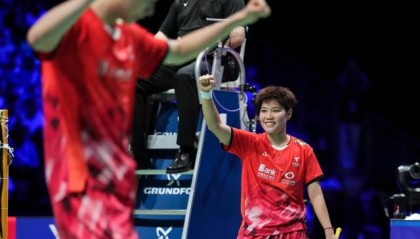 kaiyun-梁伟铿/王昶新周期首冠 国羽三金收官丹麦公开赛