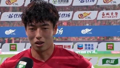 开云app-李漠雨获评中乙第21轮MVP：团队胜利重于个人荣誉 誓为球队再立新功